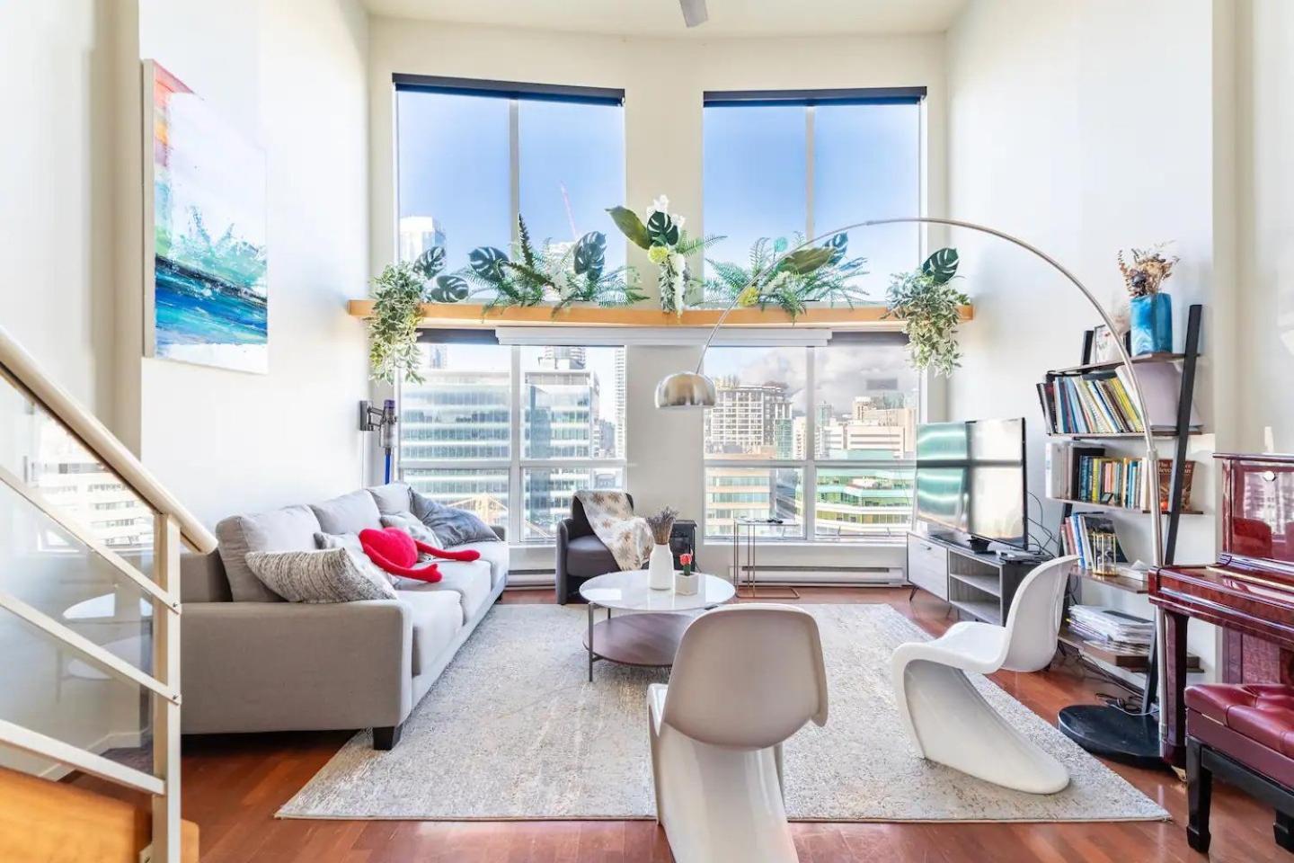 Loft In Downtown Vancouver With Free Parking Exterior foto